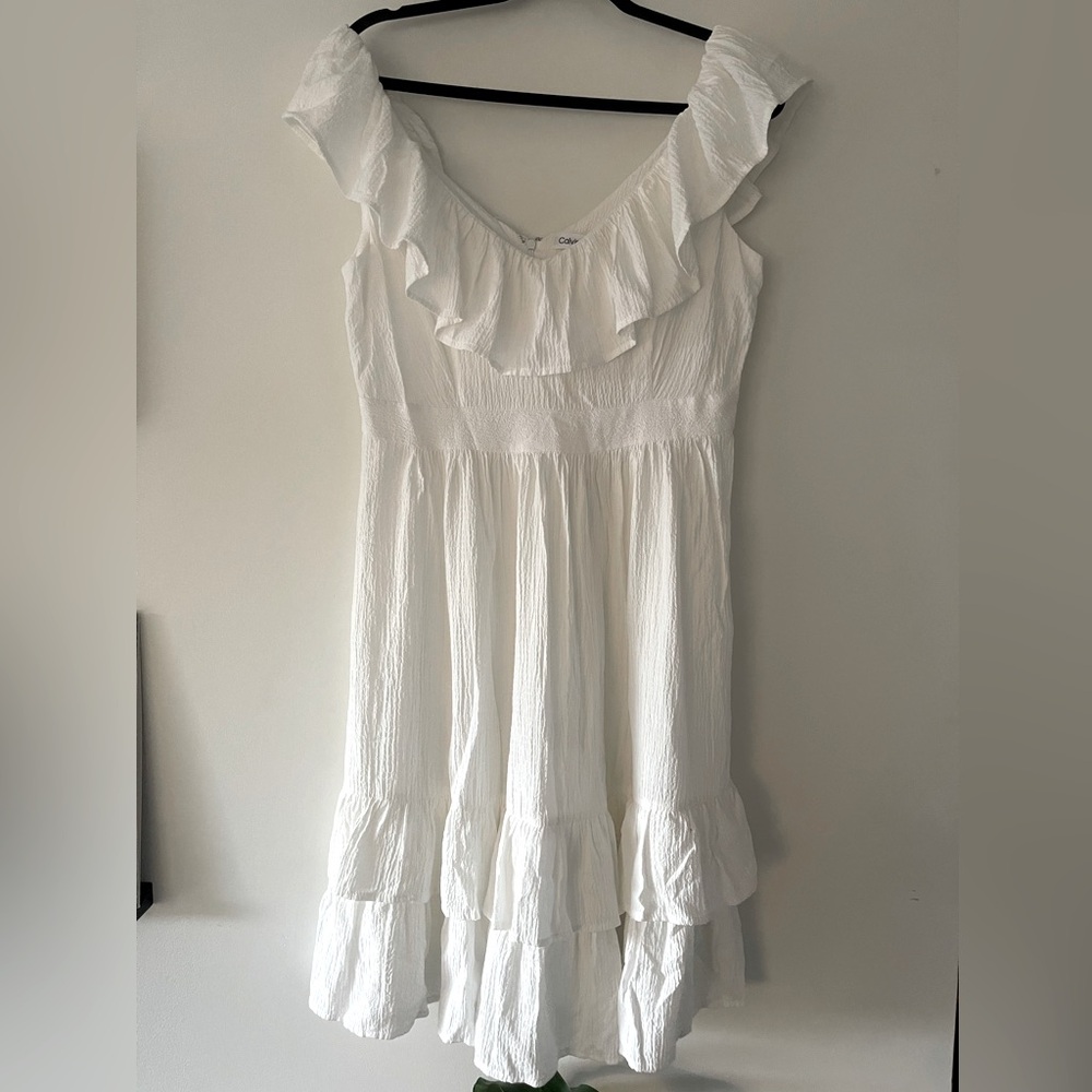 Calvin Klein White dress